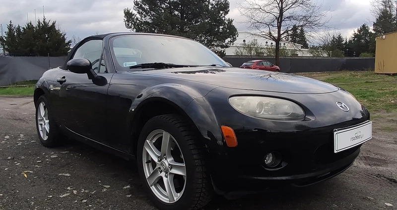 Mazda MX-5 cena 29900 przebieg: 179200, rok produkcji 2006 z Zawidów małe 742